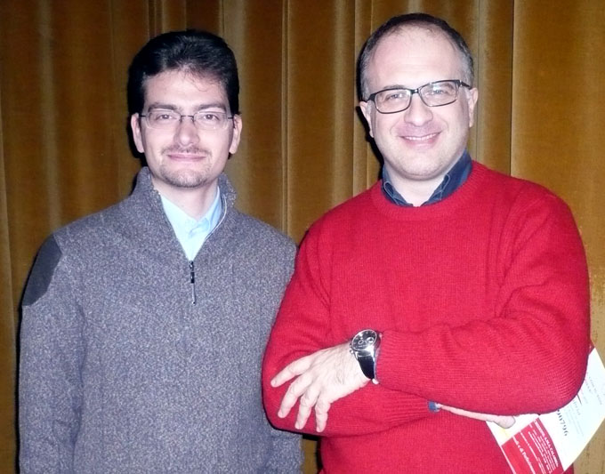 Domenico Giannetta con Emanuele Arciuli