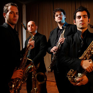 Il Quartetto di saxofoni ATEM