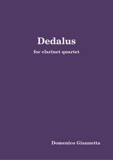 Dedalus for clarinet quartet