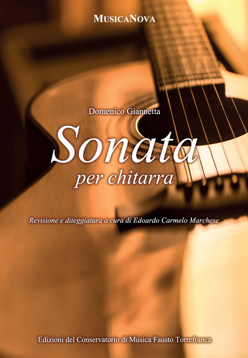 Giannetta: Sonata per chitarra
